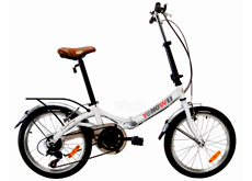 20"ALLOY 7 SPEED FOLDING BICYCLE